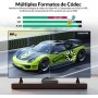 G1 Android TV Box - 4K60fps Smart TV Box Compatible con Google y Netflix Certificado, Compatible Dolby Vision-Digital, 4GB 32GB