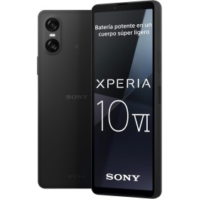 Sony Xperia 10 Vi, 6.1" 21:9 OLED, Tres distáncias focales ópticas, 3.5 mm Audio Jack, Android 14, SIM Libre, 8GB RAM, 128GB