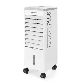 Orbegozo AIR 35 - Climatizador evaporativo 3 en 1, 3 velocidades, aspas orientables, depósito de 3 l, silencioso, filtro