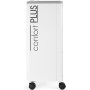 Orbegozo AIR 35 - Climatizador evaporativo 3 en 1, 3 velocidades, aspas orientables, depósito de 3 l, silencioso, filtro