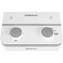 Orbegozo AIR 35 - Climatizador evaporativo 3 en 1, 3 velocidades, aspas orientables, depósito de 3 l, silencioso, filtro