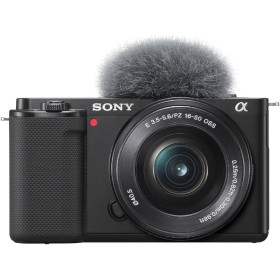 Sony Alpha ZV-E10L - Cámara vlog sin espejo de objetivos intercambiables con lente de kit Power Zoom de 16-50 mm f/3.5 - 5.6,
