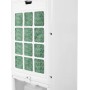 Orbegozo AIR 35 - Climatizador evaporativo 3 en 1, 3 velocidades, aspas orientables, depósito de 3 l, silencioso, filtro
