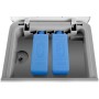 Orbegozo AIR 35 - Climatizador evaporativo 3 en 1, 3 velocidades, aspas orientables, depósito de 3 l, silencioso, filtro