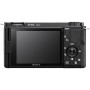 Sony Alpha ZV-E10L - Cámara vlog sin espejo de objetivos intercambiables con lente de kit Power Zoom de 16-50 mm f/3.5 - 5.6,