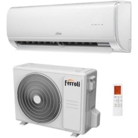 Ferroli - Climatizador Monosplit Giada S Inverter 12000 BTU R32 Wi-Fi Clase A++