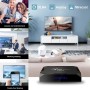X96 Max Plus Ultra TV Box Android 11 Amlogic S905X4 4 GB 32 GB soporte AV1 8 K Dual WiFi BT con teclado i8