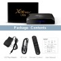 X96 Max Plus Ultra TV Box Android 11 Amlogic S905X4 4 GB 32 GB soporte AV1 8 K Dual WiFi BT con teclado i8