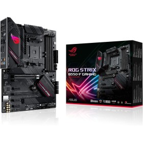 ASUS ROG Strix B550-F Gaming - Placa Base Gaming ATX AMD AM4 con VRM de 14 Fases, PCIe 4.0, Intel 2,5 GB LAN, Dual M.2,