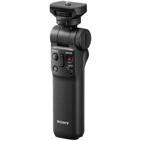 Sony GPVPT2BT.SYU Estabilizador para cámaras, Agarre con Mando a Distancia Bluetooth, función de inclinación y trípode, Color
