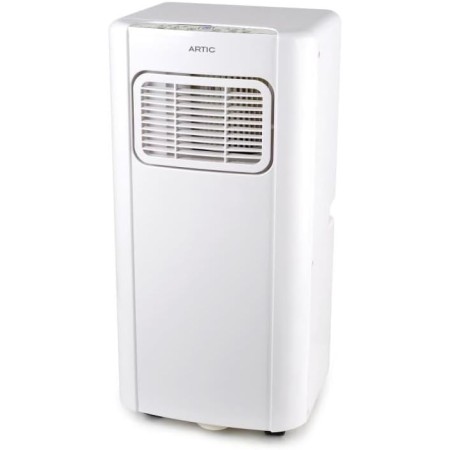 facula - Aire Acondicionado portátil 3en1 Artic 7000BTU | Refrigeración + ventilación + deshumidificación | Temporizador