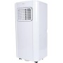 facula - Aire Acondicionado portátil 3en1 Artic 7000BTU | Refrigeración + ventilación + deshumidificación | Temporizador
