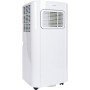 facula - Aire Acondicionado portátil 3en1 Artic 7000BTU | Refrigeración + ventilación + deshumidificación | Temporizador