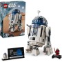 LEGO Star Wars 75379 R2-D2 Figura Articulada de Droide de Juguete con Cabeza Giratoria, Periscopio y Herramientas - Minifgiura
