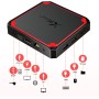 TV Box Android, TV BoxX96 Mini Pro Reproductor Multimedia 4K Transmisión Continua Android 9.0/Box TV con Amlogic S905W Quad-Core