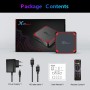 TV Box Android, TV BoxX96 Mini Pro Reproductor Multimedia 4K Transmisión Continua Android 9.0/Box TV con Amlogic S905W Quad-Core