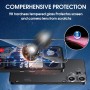 Lutree para Realme 14 5G/ Realme 14T Cristal Templado, 2+2 Piezas Protector de Pantalla + Protector de Lente de Cámara, Dureza
