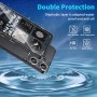 Lutree para Realme 14 5G/ Realme 14T Cristal Templado, 2+2 Piezas Protector de Pantalla + Protector de Lente de Cámara, Dureza