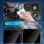 Lutree para Realme 14 5G/ Realme 14T Cristal Templado, 2+2 Piezas Protector de Pantalla + Protector de Lente de Cámara, Dureza
