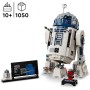 LEGO Star Wars 75379 R2-D2 Figura Articulada de Droide de Juguete con Cabeza Giratoria, Periscopio y Herramientas - Minifgiura