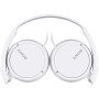 Sony MDR-ZX110 - Auriculares cerrados, negro