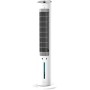 Cecotec Climatizador evaporativo de Torre EnergySilence 2000 Cool Tower. 60 W, Depósito extraíble de 2 litros, 3 Velocidades,