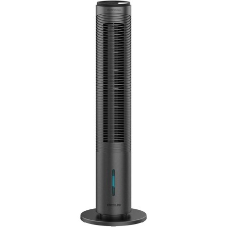 Cecotec Climatizador evaporativo de Torre EnergySilence 2000 Cool Tower. 60 W, Depósito extraíble de 2 litros, 3 Velocidades,