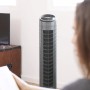 Cecotec Climatizador evaporativo de Torre EnergySilence 2000 Cool Tower. 60 W, Depósito extraíble de 2 litros, 3 Velocidades,