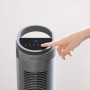 Cecotec Climatizador evaporativo de Torre EnergySilence 2000 Cool Tower. 60 W, Depósito extraíble de 2 litros, 3 Velocidades,