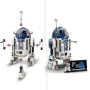 LEGO Star Wars 75379 R2-D2 Figura Articulada de Droide de Juguete con Cabeza Giratoria, Periscopio y Herramientas - Minifgiura