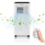Ufesa A7 Aire Acondicionado Portátil 3en1, Refrigeración, Ventilación y Deshumidificación, 7000 BTU/día, Silencioso, Pantalla