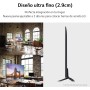 LG 65UT73006LA 65 ",UHD 4K, Serie UT73, Smart TV, WebOS24, Procesador a5, HDR10, Dolby Digital Plus, SmartTV, 3840x2160, Negro