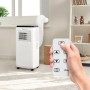 Ufesa A7 Aire Acondicionado Portátil 3en1, Refrigeración, Ventilación y Deshumidificación, 7000 BTU/día, Silencioso, Pantalla