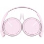 Sony Auriculares estéreo MDRZX110P.AE, sonido potente, rosa, 1 unidad