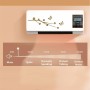 Split Max Aire Acondicionado Portatil,2 In 1 Portable Air Conditioning,2024 New Wall Mounted Air Conditioner,With Remote, For