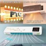 Split Max Aire Acondicionado Portatil,2 In 1 Portable Air Conditioning,2024 New Wall Mounted Air Conditioner,With Remote, For
