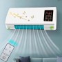 Split Max Aire Acondicionado Portatil,2 In 1 Portable Air Conditioning,2024 New Wall Mounted Air Conditioner,With Remote, For