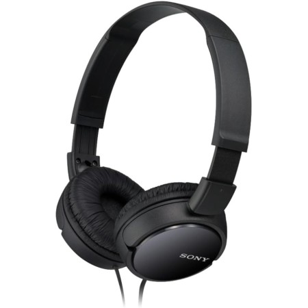 Sony Auriculares estéreo MDRZX110P.AE, sonido potente, rosa, 1 unidad