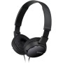 Sony Auriculares estéreo MDRZX110P.AE, sonido potente, rosa, 1 unidad