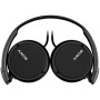 Sony Auriculares estéreo MDRZX110P.AE, sonido potente, rosa, 1 unidad