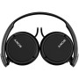 Sony Auriculares estéreo MDRZX110P.AE, sonido potente, rosa, 1 unidad