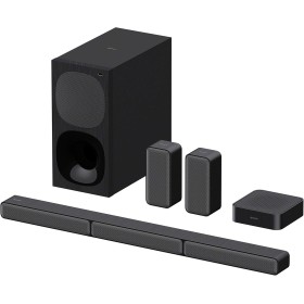 Sony HT-S40R - Barra de Sonido 5.1 (Sistema de Cine en Casa, Altavoces Traseros Inalámbricos, 600 W, Dolby Digital, Bluetooth,