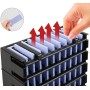 Mini Aire Acondicionado Portátil Tamaño Reducido Humidificador Purificador Filtra Aire Diferentes Luces LED Conexión USB