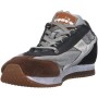 Diadora Zapatos Heritage Equipe H Dirty Stone Wash Evo Zapatillas Unisex High Rise/White Gris Blanco