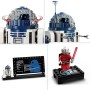 LEGO Star Wars 75379 R2-D2 Figura Articulada de Droide de Juguete con Cabeza Giratoria, Periscopio y Herramientas - Minifgiura