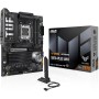 ASUS TUF Gaming X870-PLUS WiFi - Placa Base AMD ATX, 16+2+1(80A) etapas de Potencia, DDR5, PCIe 5.0 Compatible con GPU de última