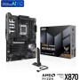 ASUS TUF Gaming X870-PLUS WiFi - Placa Base AMD ATX, 16+2+1(80A) etapas de Potencia, DDR5, PCIe 5.0 Compatible con GPU de última