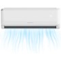 INFINITON | Aire Acondicionado SPLIT-A4602B | Eficiencia A++ | 5000 Frigorias | Deshumidificador | Función Eco | i-Clean | Con