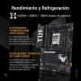 ASUS TUF Gaming X870-PLUS WiFi - Placa Base AMD ATX, 16+2+1(80A) etapas de Potencia, DDR5, PCIe 5.0 Compatible con GPU de última
