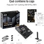 ASUS TUF Gaming X870-PLUS WiFi - Placa Base AMD ATX, 16+2+1(80A) etapas de Potencia, DDR5, PCIe 5.0 Compatible con GPU de última